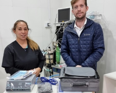 El Hospital Oftalmológico incorporó nuevo equipamiento: que ventajas traerá