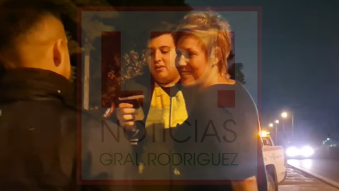 VIDEO: Así actuaba, tras chocar alcoholizada, la subsecretaria de Desarrollo Comunitario del Municipio de Gral. Rodríguez