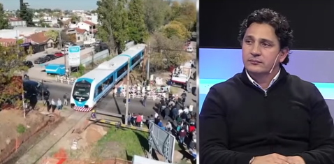 La sorpresa del presidente de Trenes Argentinos por el anuncio de CABA sobre el viaducto del tren Sarmiento