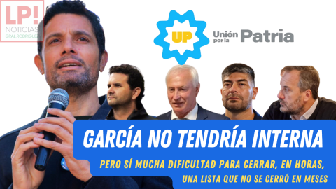 Tras la candidatura de Massa, habría "lista única" detrás de García, pero Carmelo pide cambios y espera su llamado