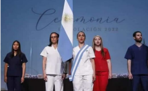 La historia de la joven enfermera de General Rodríguez que es el mejor promedio nacional 2021 de la Cruz Roja Argentina