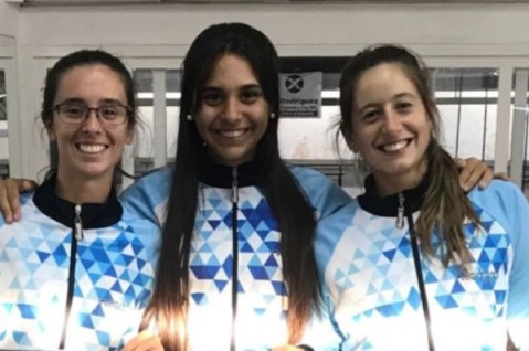 Tres exitosas gimnastas rodriguenses volvieron a clasificar al Mundial y necesitan ayuda para viajar