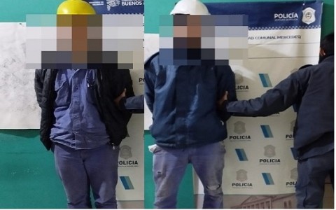 Detuvieron a una banda de delincuentes rodriguenses en Gowland: qué hicieron