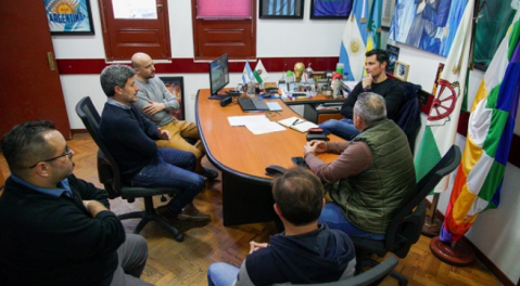 El director del Comité de Cuenca del Río Luján se reunió con Mauro García: qué proyectos discutieron para General Rodríguez
