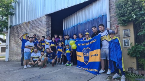 General Rodríguez ya vive el partido de Boca: dónde pueden juntarse los hinchas a ver la final de la Libertadores