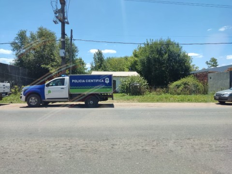 Investigan qué ocurrió en una casa de Ruta 7 donde hallaron muerto a un hombre