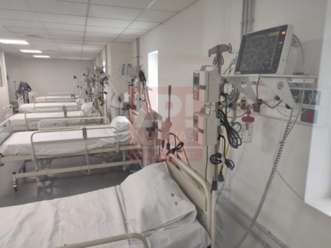 Ante la suba de casos de Covid-19, piden la apertura "urgente" del Hospital Modular