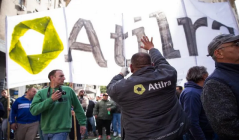 ATILRA confirmó que hará paro en las usinas lácteas de todo el país: las razones