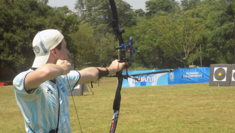 Practicaba arquería para combatir el estrés y llegó a un Panamericano: cómo le fue en el torneo