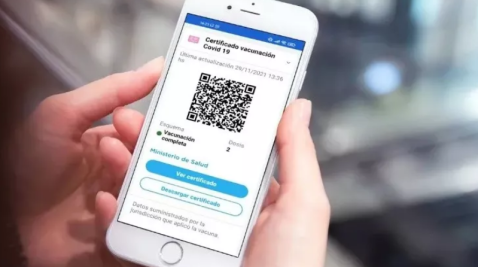 La app Mi Argentina permitirá visualizar las dosis aplicadas del calendario de vacunación