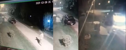 Video: le robaron el auto en la puerta de su domicilio en Solares del Oeste