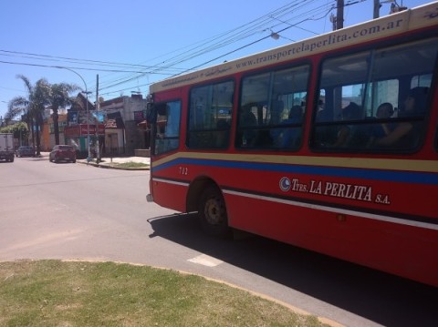 Paro en La Perlita por medida gremial afectó a algunos recorridos interurbanos, pero se resolvió