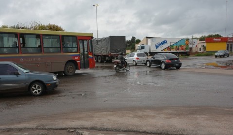 El municipio impedirá el tránsito pesado en una zona de obras