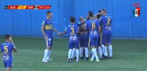 Leandro N. Alem volvió a ganar y busca meterse en la discusión: el gol del triunfo