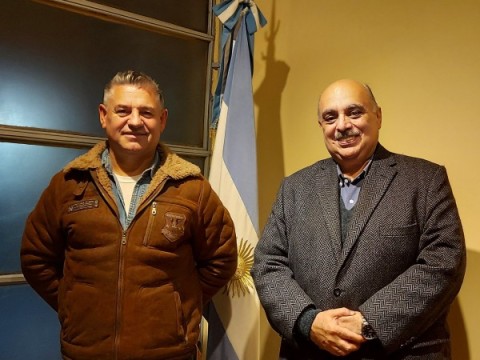 El "Frente Patriota" de Alejandro Biondini anunció su candidato a concejal en Gral. Rodríguez