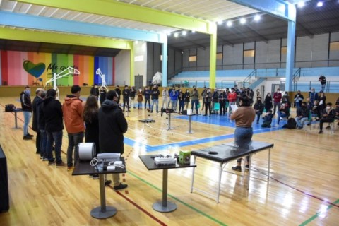 Polideportivo Municipal: se inauguró un laboratorio de biomecánica y análisis deportivo