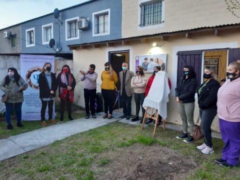 Se inauguró un centro de contención para la mujer en barrio Bicentenario