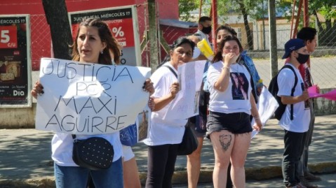 Familiares de un joven muerto en un choque cortaron la Ruta 7 y pidieron justicia