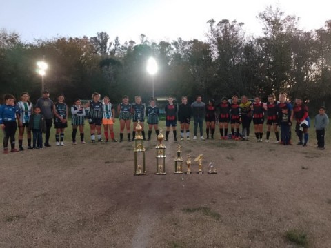 Se llevó a cabo el 1º Festival de Fútbol Femenino en Defensores de Gral. Rodríguez