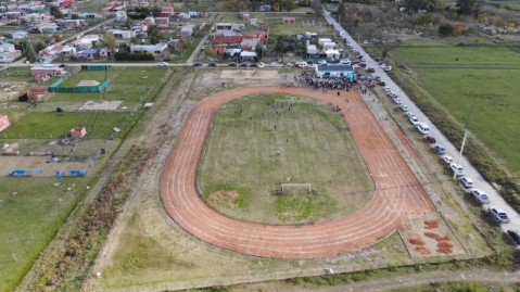 Este sábado se realizará un encuentro deportivo y cultural en el Polideportivo de Marabó