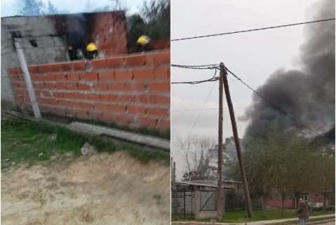 Incendio en Marabó dejó a una familia sin techo y piden ayuda