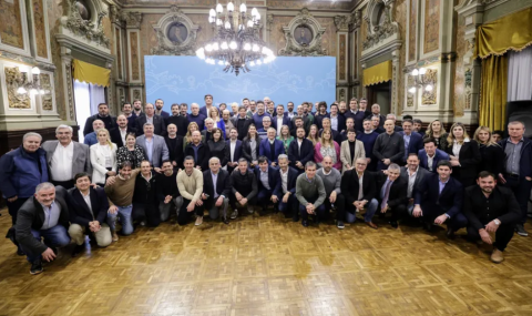 Gral. Rodríguez recibe el tercer desembolso del Fondo de Fortalecimiento Fiscal Municipal