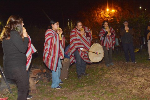 De qué se trató la ceremonia indígena que se celebró en la Casa de las Culturas de General Rodríguez