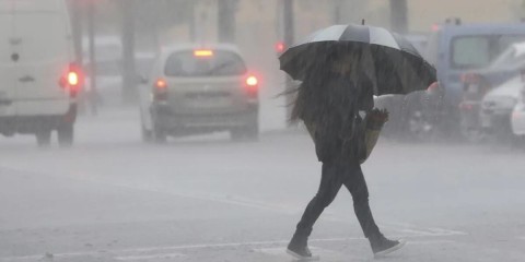 Se vienen lluvias al AMBA y hubo alerta del municipio en la víspera de la Navidad