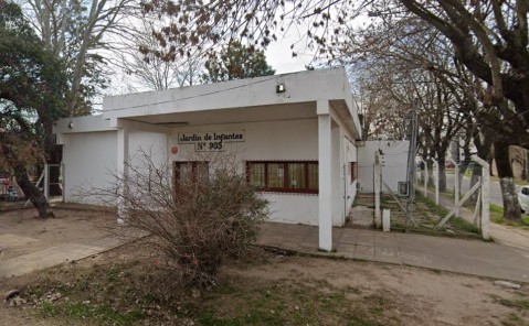 "Cada vez que llueve, los chicos no tienen clases": el reclamo de la comunidad educativa de un jardín rodriguense