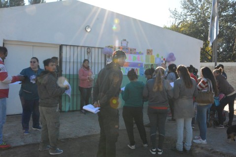 Robaron en el Jardín N°911 del barrio Agua de Oro y obligaron a la suspensión de las clases presenciales