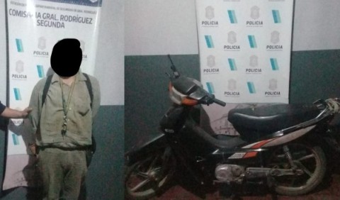 Demoraron a un joven motociclista en un control policial en cercanías del Acceso Oeste