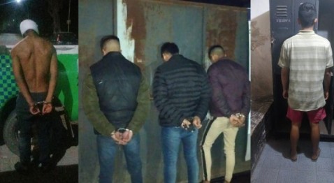 El Municipio informó jóvenes y menores aprehendidos en operativos nocturnos