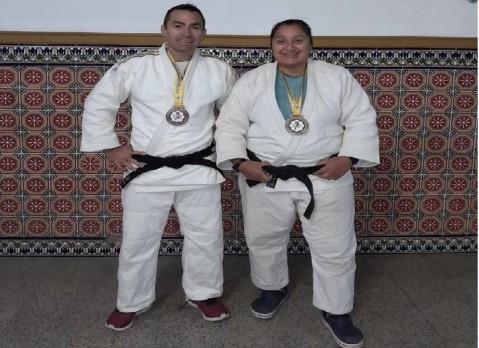 Quiénes son los judocas rodriguenses que brillaron en un certamen internacional