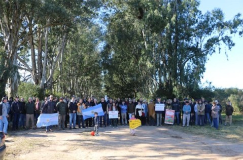 Organización de General Rodríguez nombrada en un conflicto en Gualeguaychú