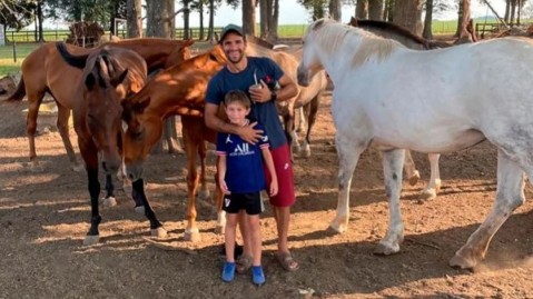 Leo Ponzio, polistas estrella y rock en vivo en la gran exhibición gratuita de polo en General Rodríguez