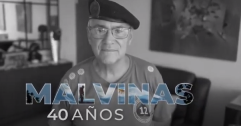 Miedo y respeto ganado: el día que marcó la vida de un veterano de Malvinas que visita General Rodríguez con su libro