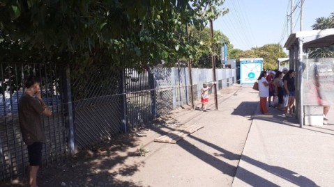 El drama de un mantero tras el desalojo en la zona de la estación: "No somos delincuentes"