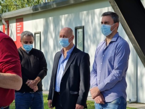 Malestar en el Sommer tras el acto de reapertura del hospital de Covid