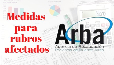 Arba anunció "beneficios económicos y tributarios" para ciertos rubros