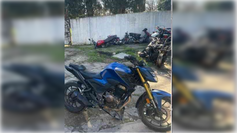 Aprehendieron en Luján a un menor de edad que circulaba en una moto robada en Gral Rodríguez