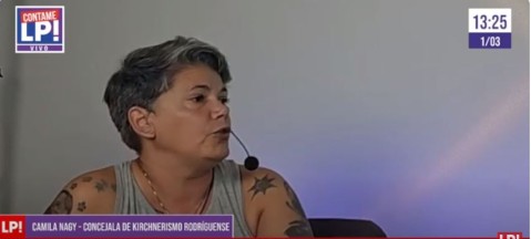 Camila Nagy, tras su ruptura con el oficialismo: "No me callo más y no pido más permiso"