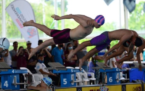 Destacada actuación de nadadores locales en un certamen provincial