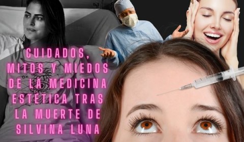 Tratamientos estéticos: entre el crecimiento en su accesibilidad, los mitos y los miedos tras el caso de Silvina Luna