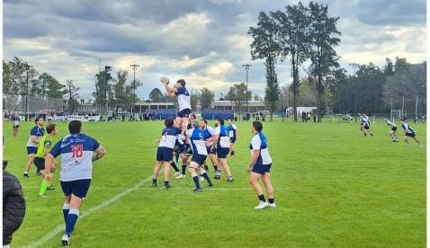 Rugby: el PAC ganó un partido clave y es cada vez más puntero