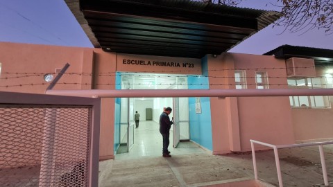 Así quedó la esperada escuela que se inauguró en el barrio Marabó