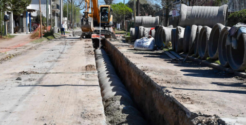 El plan de General Rodríguez para renovar las cañerías de agua corriente de más de 100 cuadras