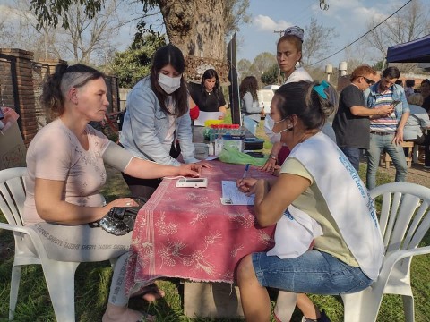 Este jueves habrá posta de salud en el barrio Virgen del Camen: qué servicios gratuitos ofrecerá