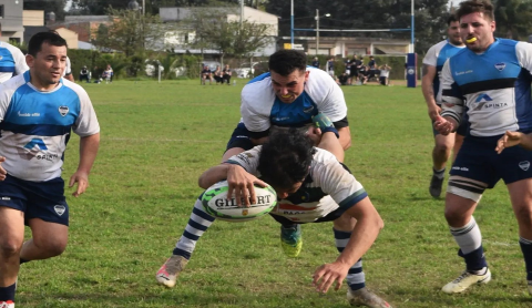 Rugby: el PAC perdió un partido clave pero sigue puntero a falta de dos fechas