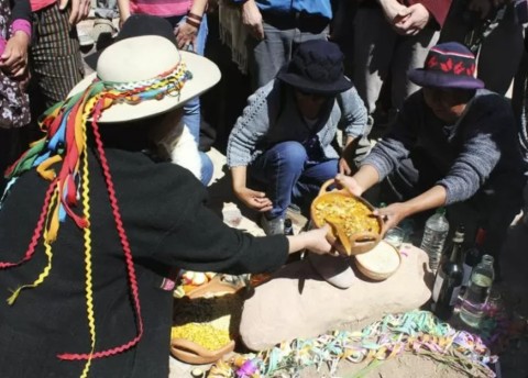 Este sábado se celebrará a la Pachamama en la Casa de las Culturas