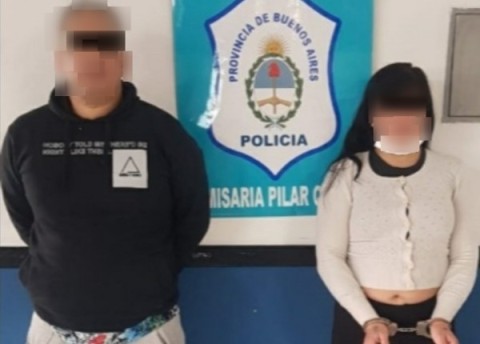 Persecución y arresto de una pareja de rodriguenses en Pilar